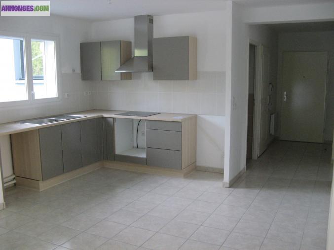 3 Pièces garage parking