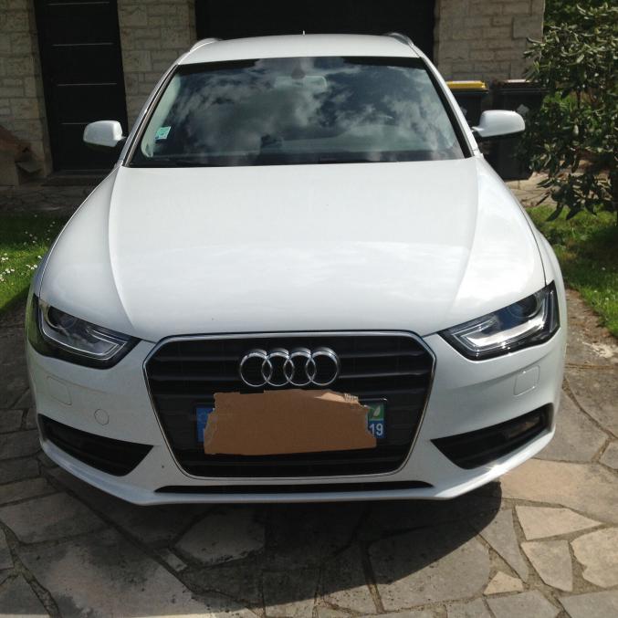 Audi A4 break avant 143 CV TDI