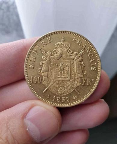 Pièce de monnaie Napoléon lll