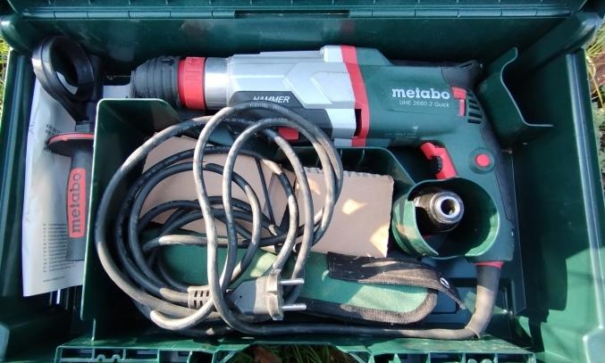 Je vais vendre une perceuse Metabo