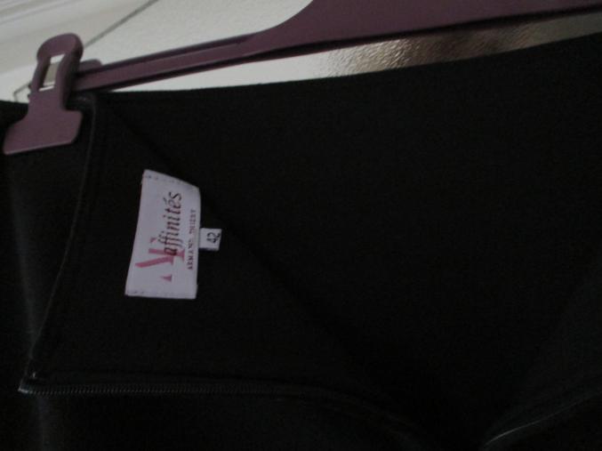 Jupe courte volants Armand Thiery