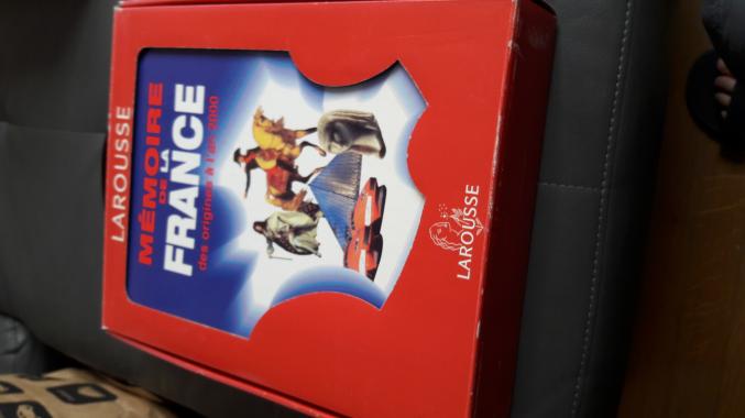 Lot de livres sur l'histoire