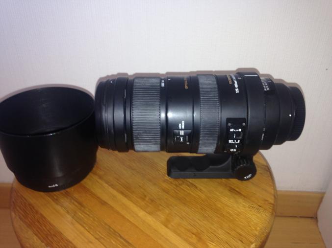 Canon600D et studio photo