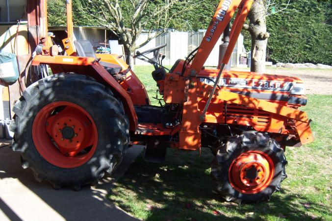 Tracteur kubota L2850