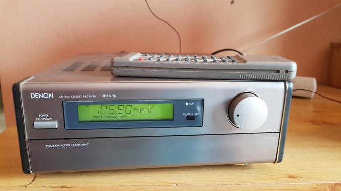 Ampli-Tuner DENON UDRA-70 ( chaine hifi midi )