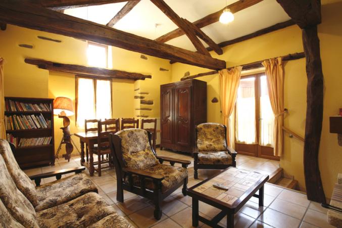  3 Gîtes avec salle de réception.