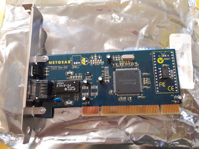 Carte réseau NETGEAR FA311 rev 2