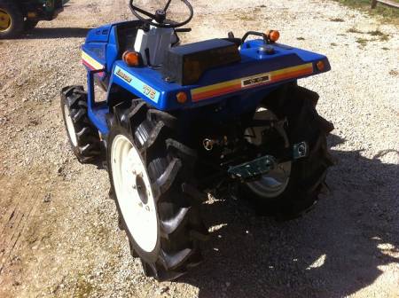 Cède Microtracteur Iseki 17.5cv état comme neuf