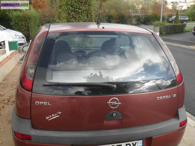 OPEL CORSA