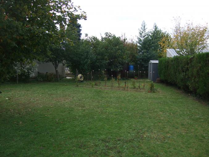 MAISON avec garage TOURS NORD