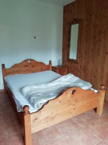 ST COL Appart T3 Rde jardin tout équipé