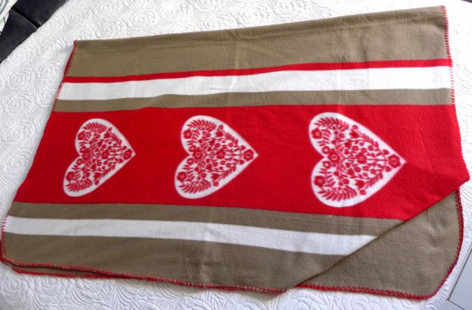 Couverture 1,60 x 1,20 cm pour Lit Enfant