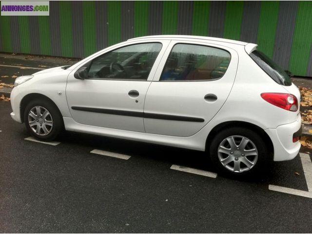 Peugeot 206 1.6 HDi 16v Trendy, Berline, Diesel,occasion