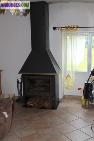 Cheminée prête à posée