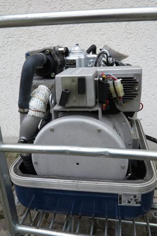 Marine Générateur, Générateur, Fischer Panda 8000i