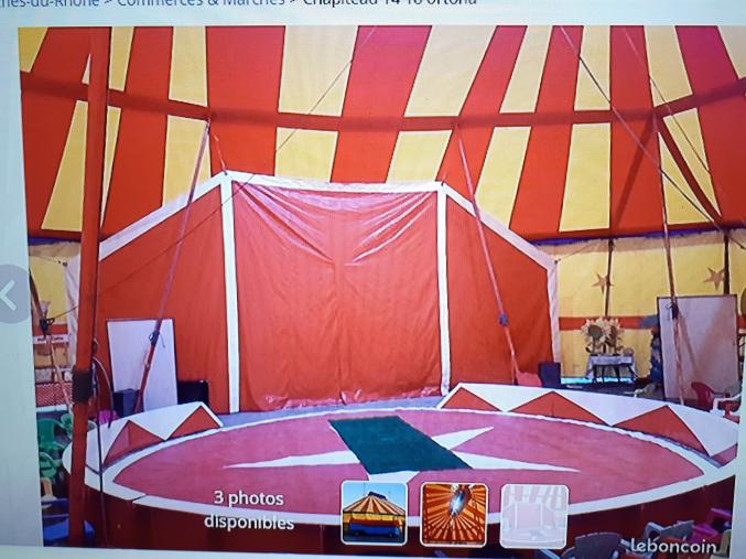 Vent chapiteau de cirque 14 18