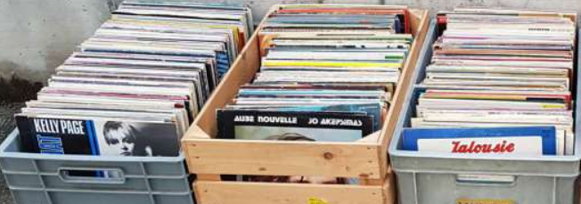 Disques 33 & 45 tours