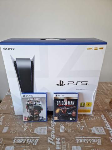 PlayStation 5 avec lecteur DVD