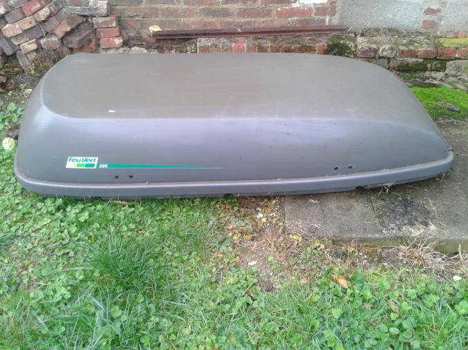 Coffre de toit renault espace