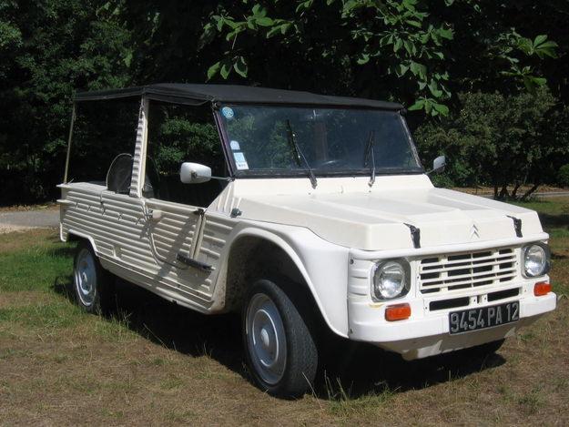 Jolie Citroen mehari 1969