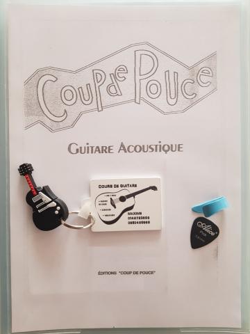 Cours de guitare pop/folk/variété