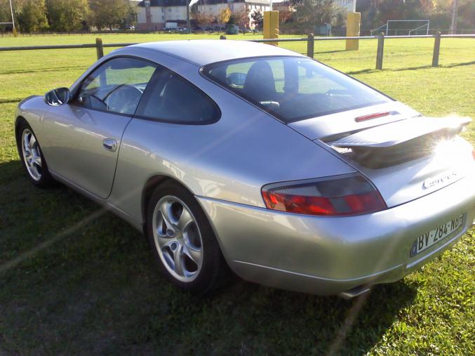 PORSCHE CARRERA 4 controle technique vierge