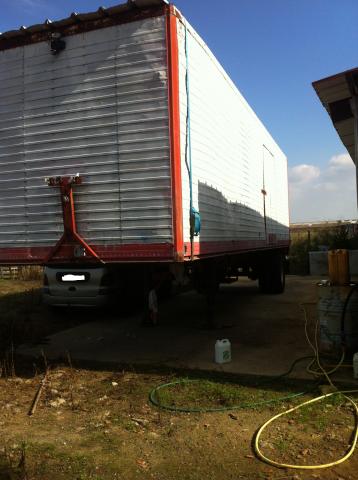 Semi remorque export