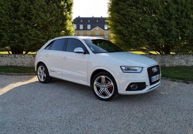 Audi Q3 S line 2L 140 Quattro