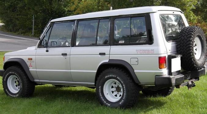 Mitsubishi Pajero 2.5 TDI