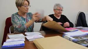 TRAVAIL A DOMICILE DANS LA MISE SOUS PLI