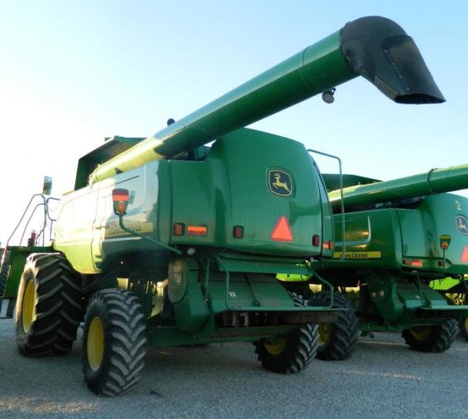 2004 John Deere 9760 STS 