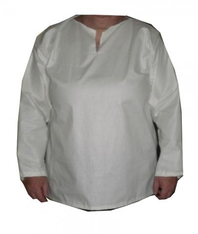Chemise en coton medievale-deguisement-figuration