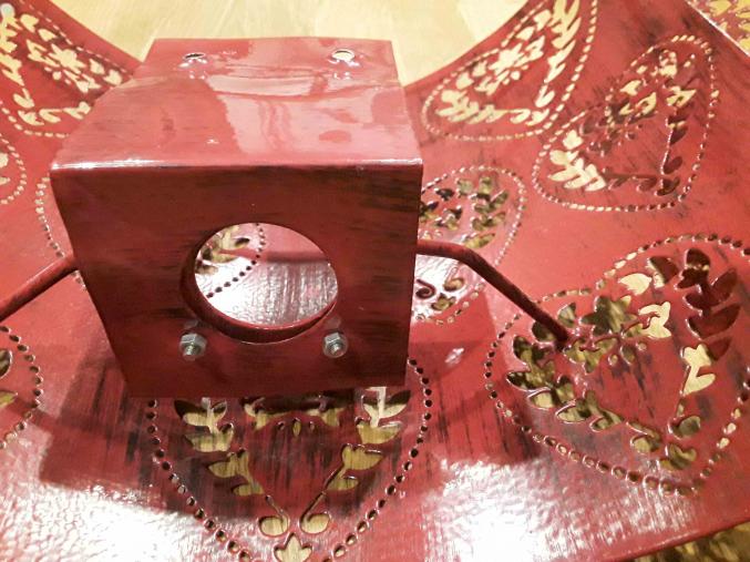 Lot de 2 Appliques murale demi cylindrique