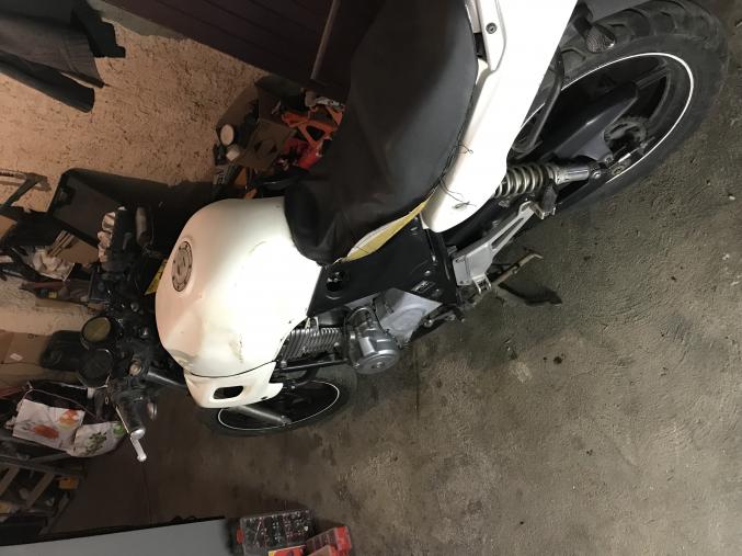 Moto à vendre 