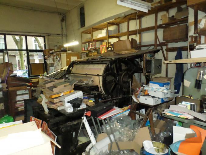 Imprimerie typo numérique