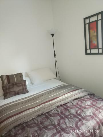 Chambre à louer 1personne sans enfant