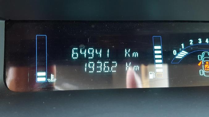 SCENIC1.9 DCI 120 CONFORT AUTHENTIQUE 7 CV