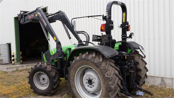 Tracteur Deutz-Fahr Agrolux 310