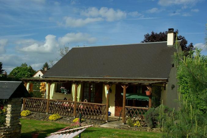 Maison à la campagne dans le
