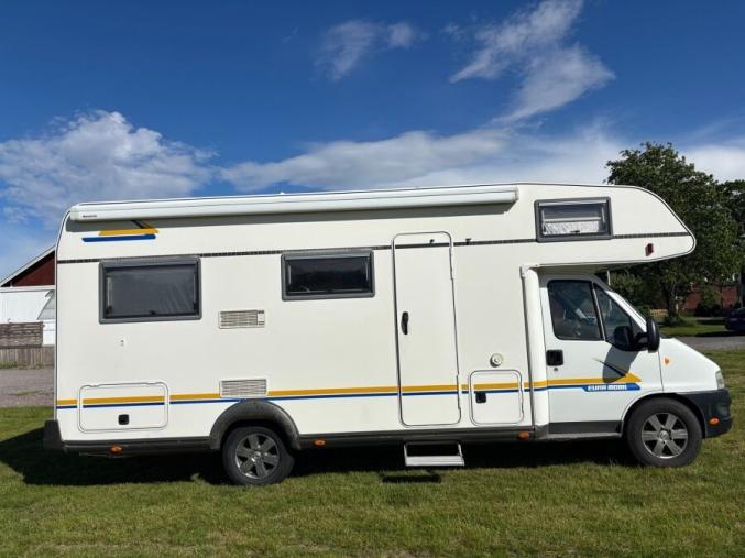 Camping-car Fiat Euro mobil 665 HS alcôve