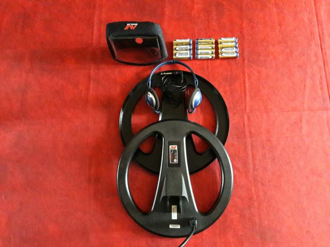 Détecteur de Métaux Minelab XTerra 705