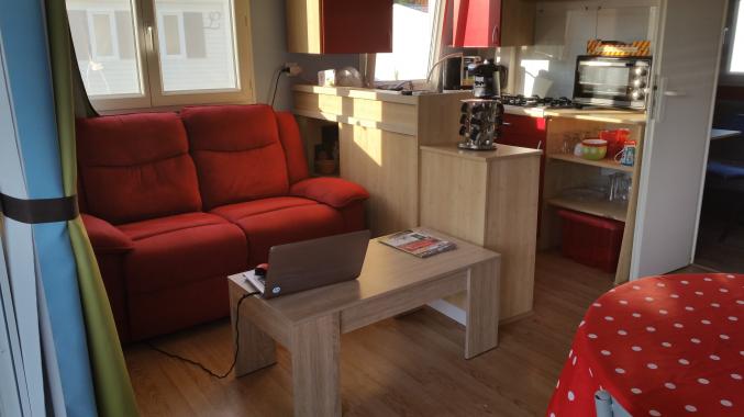 Mobilhome  sur parcelle