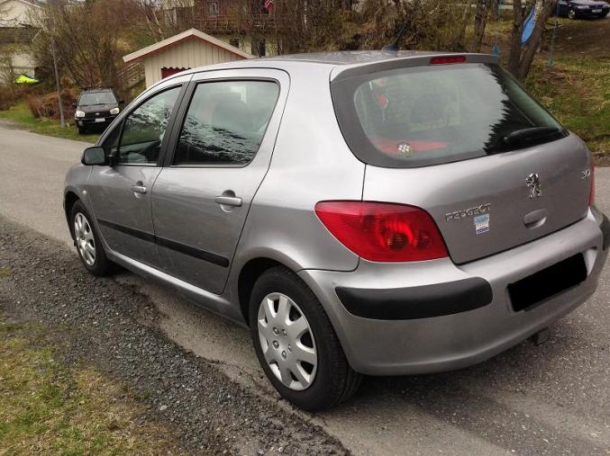 Peugeot 307 2002, 109 138 km 
