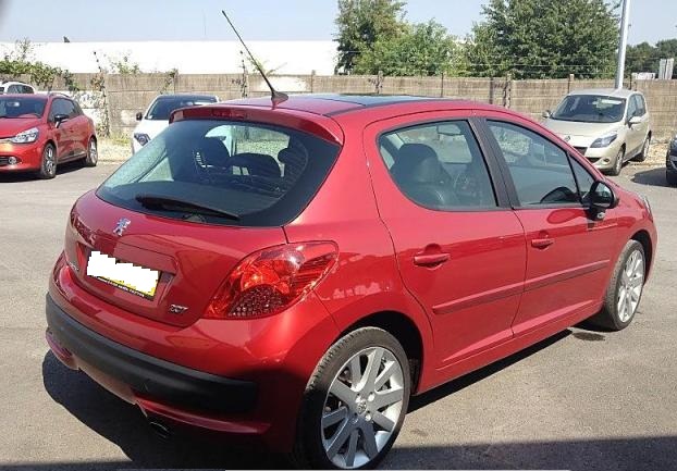 Peugeot 207 1.6 thp 16v 150 griffe 5p