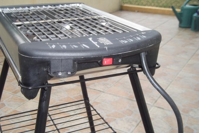 Barbecue electrique