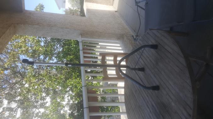 Fauteuil roulant manuel netty avec accessoires