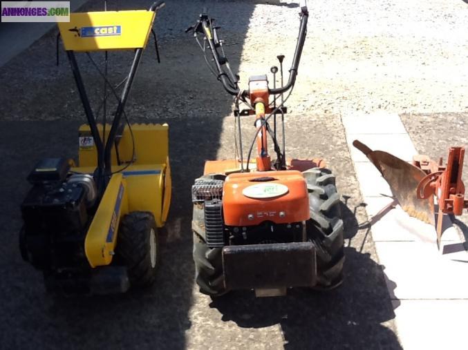 Location de motoculteurs