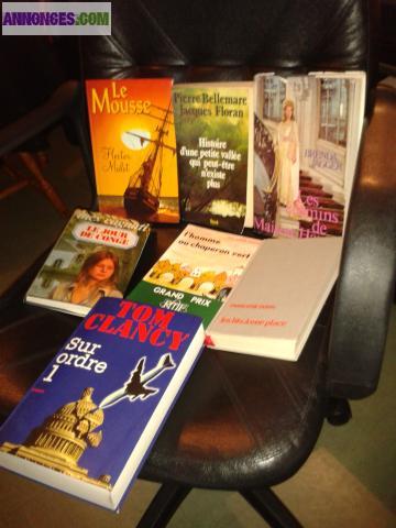 Livres et bandes dessinées