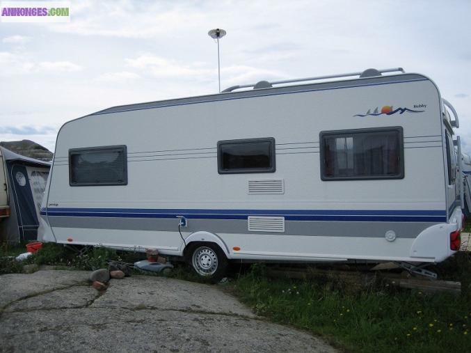 Caravanes Hobby Prestige 560