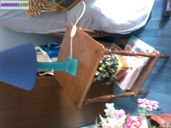 Clic-clac+table basse+table de chevet